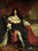 unknow artist, Portrait of Louis XIV of France